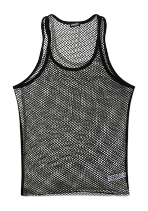 DSQUARED2 mesh tank top - Black