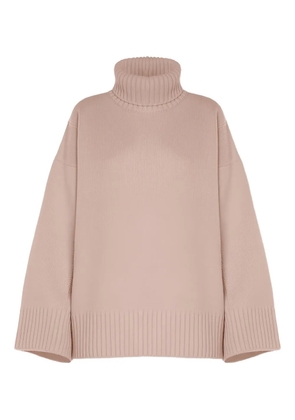 Malo roll-neck sweater - Neutrals