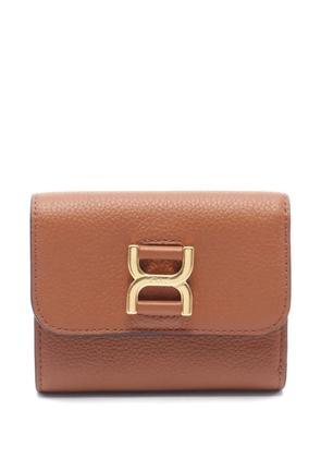 Chloé Pre-Owned 20s small Marcie wallet - Brown