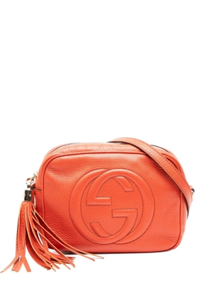 Gucci Pre-Owned 2000-2015 Leather Soho Disco crossbody bag - Orange