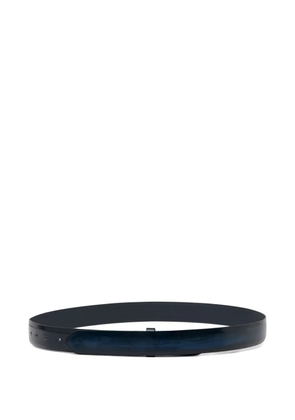 Marsèll Contorno leather belt - Black