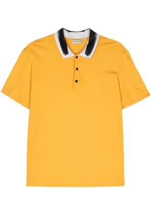 Balenciaga Pre-Owned 2010s cotton polo shirt - Yellow