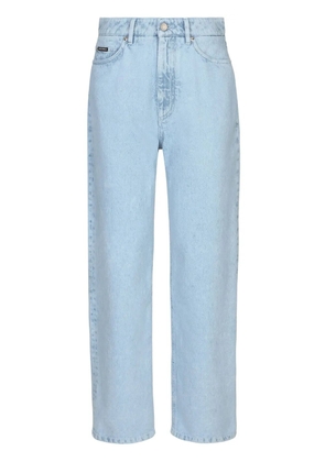 Dolce & Gabbana high-waisted slim-legged jeans - Blue