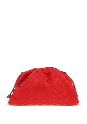 Bottega Veneta Pre-Owned Intrecciato Pouch shoulder bag - Red