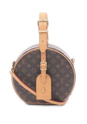 Louis Vuitton Pre-Owned 2021-2025 Monogram Petite Boite Chapeau satchel - Brown