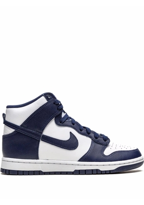 Nike Dunk High 'Championship Navy' sneakers - White
