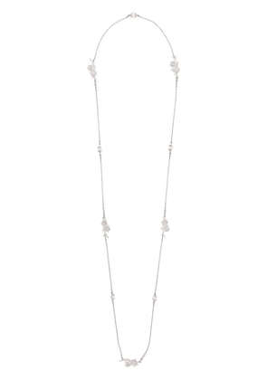 Shaun Leane Cherry Blossom pearl and diamond necklace - Silver