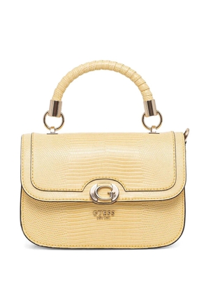 GUESS USA Orlina cross body bag - Yellow