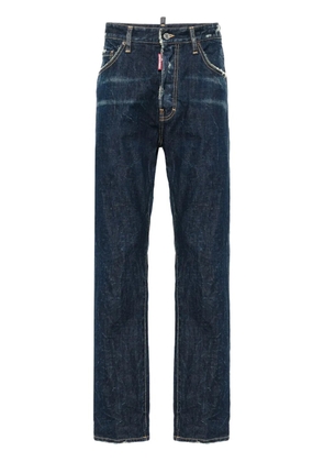 DSQUARED2 distressed jeans - Blue