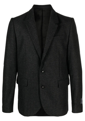 Zadig&Voltaire Viks striped single-breasted blazer - Grey
