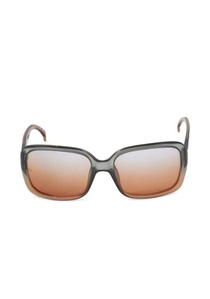 Giorgio Armani Pre-Owned 1990s gradient sunglasses - Brown