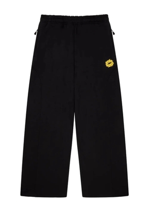 BROKEN PLANET elastic-waistband track pants - Black