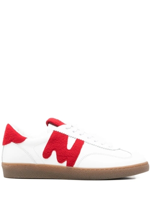 MSGM leather sneakers - White