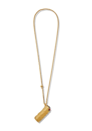PUCCI Lighter-case necklace - Gold