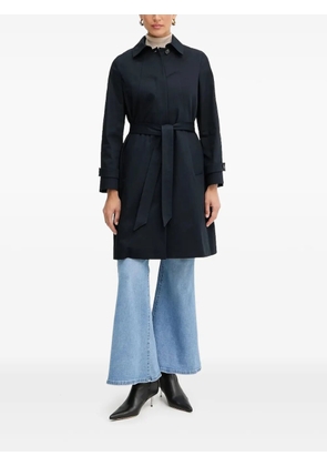 BOSS Calexis belted coat - Blue