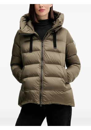 bomboogie Rome hooded padded jacket - Green