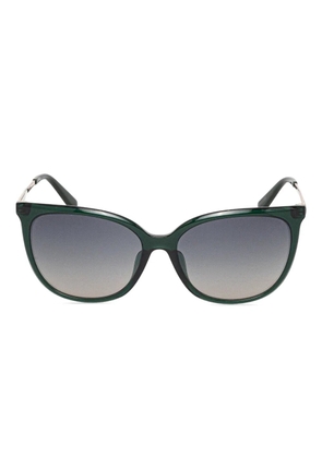 GUESS EYEWEAR temple sunglasses - Green