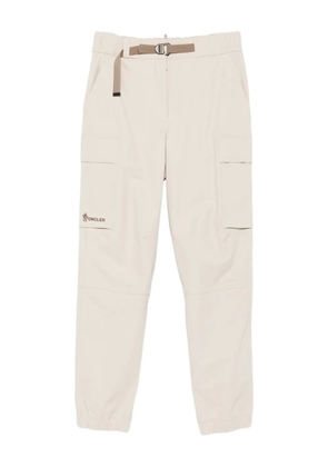 Moncler Grenoble belted cargo pants - Neutrals