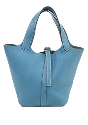 Hermès Pre-Owned 2005 Clemence Picotin 18 handbag - Blue