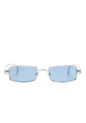 Cartier Eyewear Panthère de Cartier rectangle-frame sunglasses - Silver