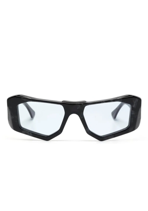 Kuboraum oversized sunglasses - Black