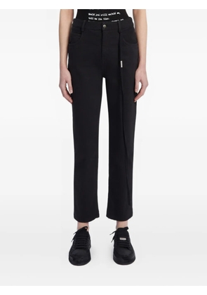 Ann Demeulemeester five-pockets jeans - Black