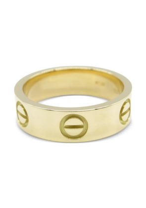 Cartier 2010s 18K yellow gold Love ring