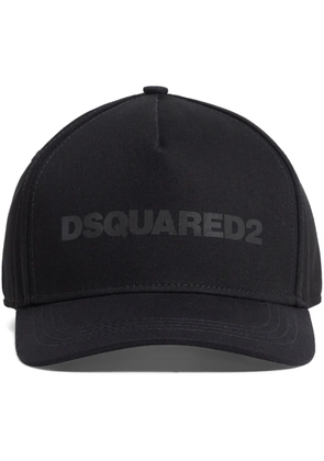 DSQUARED2 logo patch baseball cap - Black