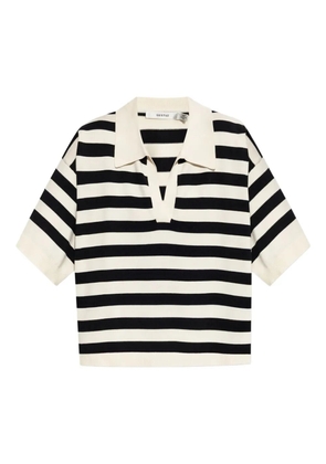 Gestuz GZalli polo top - White