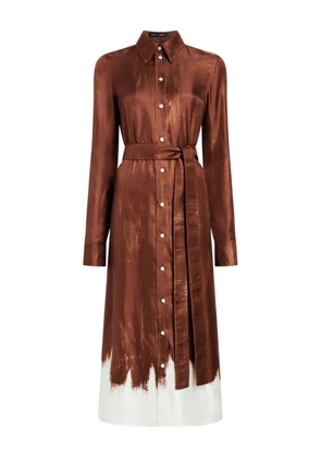 Proenza Schouler Amaya dress - Brown