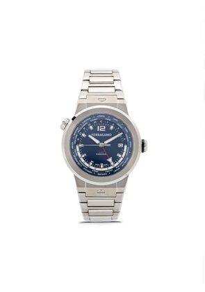 Ferragamo F-80 WorldTime 43mm - Blue