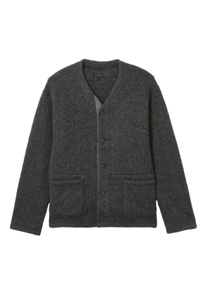 Engineered Garments ribbed cardigan - Grey