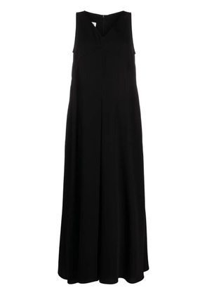 MM6 Maison Margiela wide-leg sleeveless jumpsuit - Black