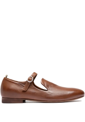 Officine Creative Lilas 015 round-toe loafers - Brown