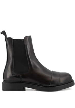 Société Anonyme Rame leather boots - Black