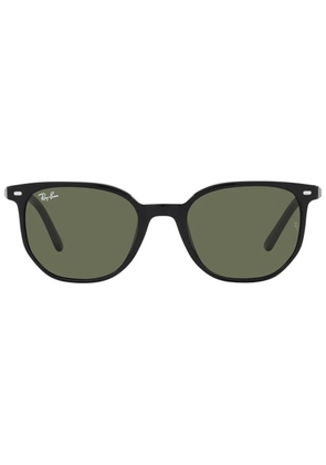 Ray-Ban tinted-lens round-frame sunglasses - Black