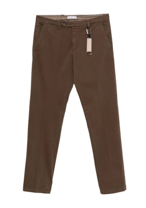 Manuel Ritz button-fastening trousers - Brown