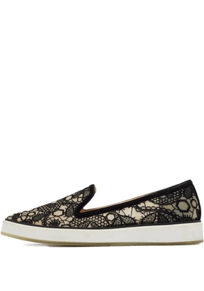 Nicholas Kirkwood Alona lace sneakers - Black