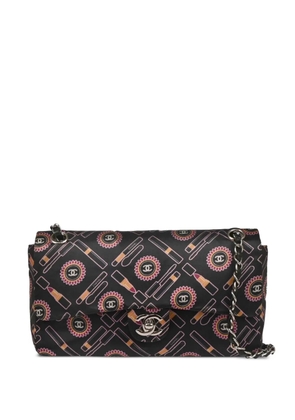 CHANEL Pre-Owned 2005 Lipstick Classic Single Flap shoulder bag - Black