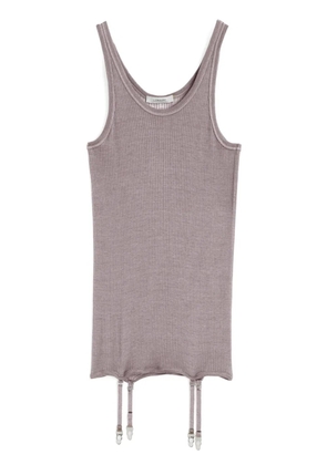 LEMAIRE seamless wool tank top - Pink