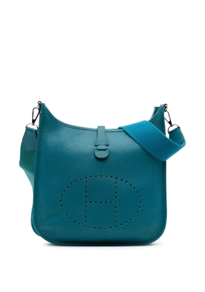 Hermès Pre-Owned 2013 Clemence Evelyne III 29 crossbody bag - Blue