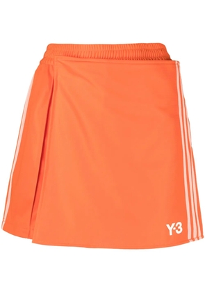 Y-3 Firebird track skirt - Orange