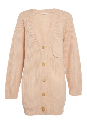 Chloé Pre-Owned cashmere button cardigan - Pink