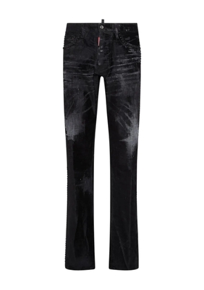 DSQUARED2 Kiss-patch jeans - Black