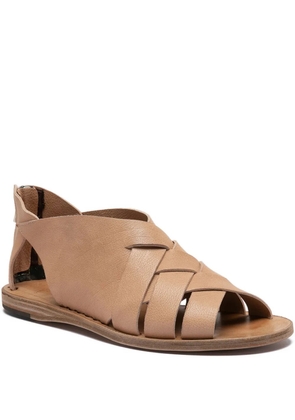 Officine Creative woven leather sandals - Neutrals