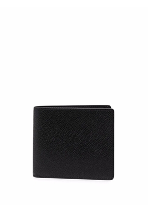 Maison Margiela four-stitch leather card holder - Black