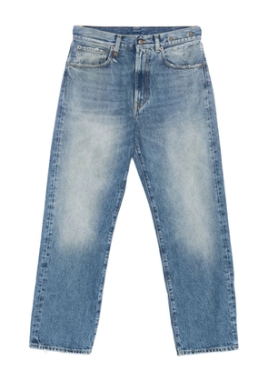 R13 straight-leg cotton jeans - Blue