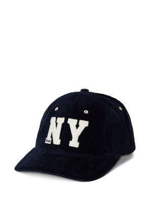 Polo Ralph Lauren corduroy baseball cap - Blue