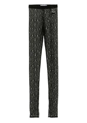 Almaz lace trousers - Black