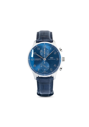IWC Schaffhausen Portugieser Chronograph 41mm - Blue